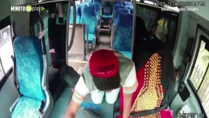 ¡Robo de película! Delincuente se lleva bus intermunicipal que cubre la ruta Yarumal - Medellín
