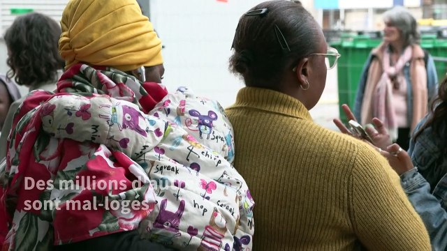 A Paris, des mineurs sans-abri et leurs familles hébergés pour la nuit