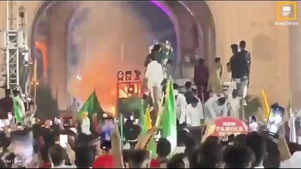 Charminar: Accident at Milad Un Nabi Celebrations