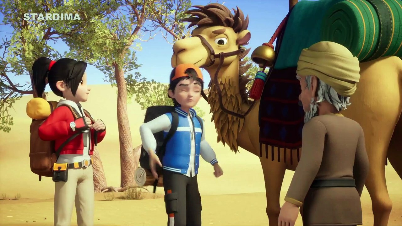 الحلقة12 الثانية عشر كاملة مدبلج عربي Mghamrat.Karly.W.Almmlka.Alqdyma.S1ep12 كرتون مغامرات كارلي والمملكة القديمة