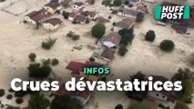 Tempête Boris : les inondations provoquent l’évacuation d’un millier de personnes en Italie