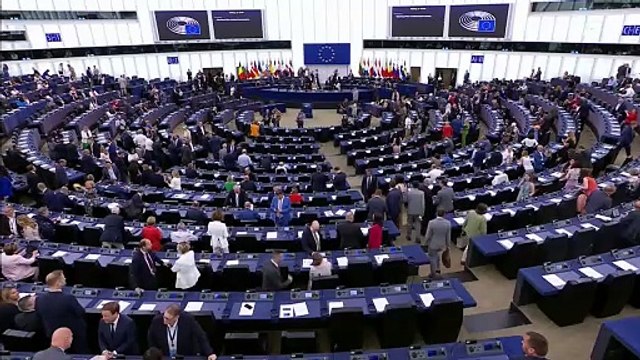 Parlamento Europeo reconoce a González Urrutia como presidente legítimo de Venezuela