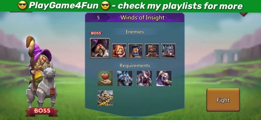 @LordsMobile - Winds of Insight - Bloodlust - Stage 5 - September 2024