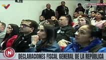 La Fiscalía de Venezuela tramita la solicitud de una orden de captura contra Javier Milei