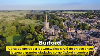 Cotswolds, Inglaterra en otoño