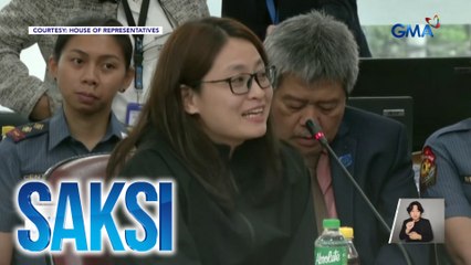 Alice Guo, cited in contempt ng quadcom ng Kamara dahil sa 'di pagsagot sa mga tanong | Saksi