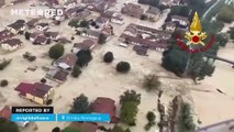 The remnants of Storm Boris are causing severe flooding in Emilia Romagna, Italy