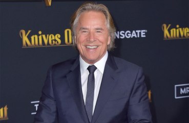 Don Johnson reveals his 25th anniversary celebration details