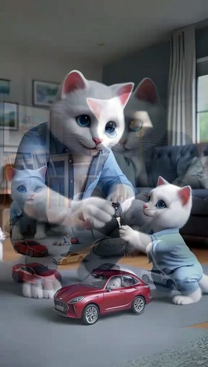 Cat Family sad story