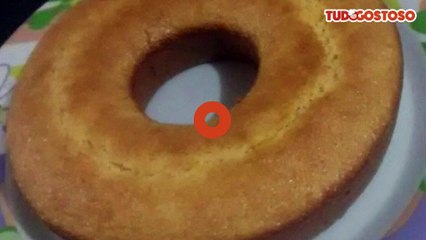 Bolo de massa de milho