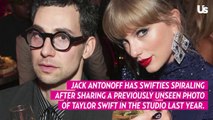 Jack Antonoff Fuels Theories With Pic of Taylor Swift in the Studio