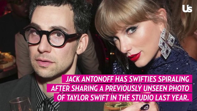 Jack Antonoff Fuels Theories With Pic of Taylor Swift in the Studio