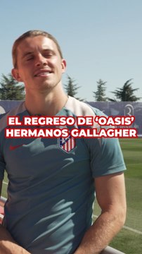 Gallagher y la coincidencia de su fichaje por el Atlético con el regreso de Oasis