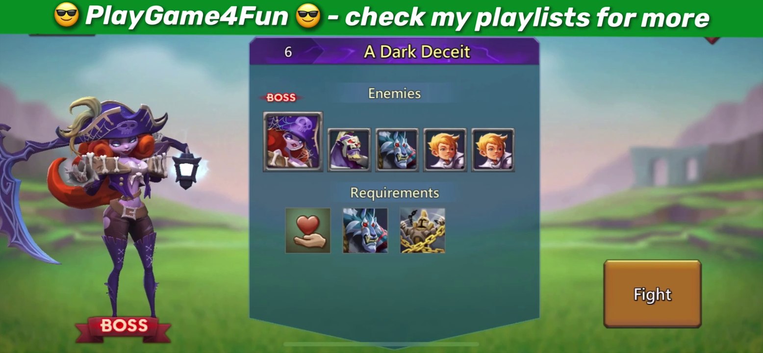 @LordsMobile - A Dark Deceit - Bloodlust - Stage 6 - September 2024