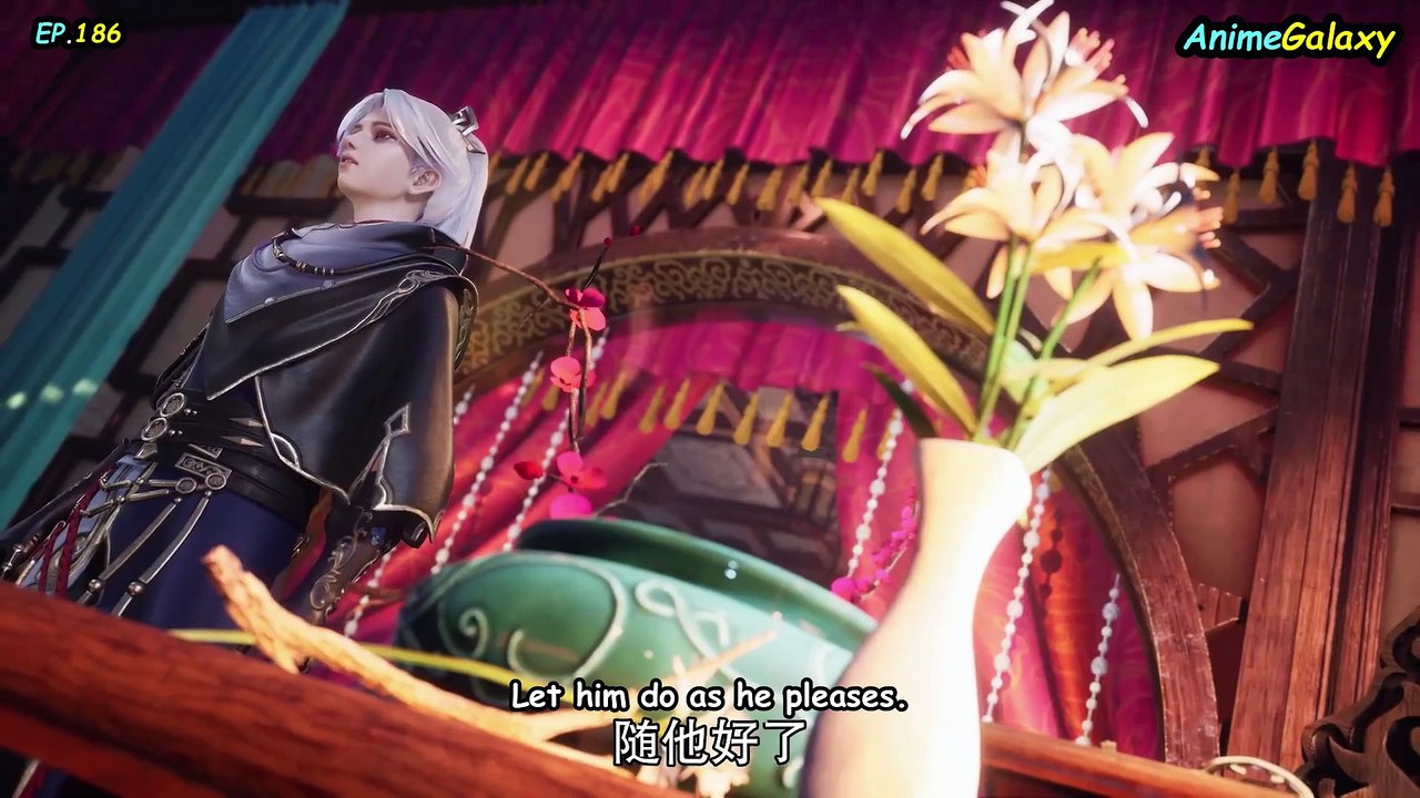 The Legend of Sword Domain EP186 || Eng Sub