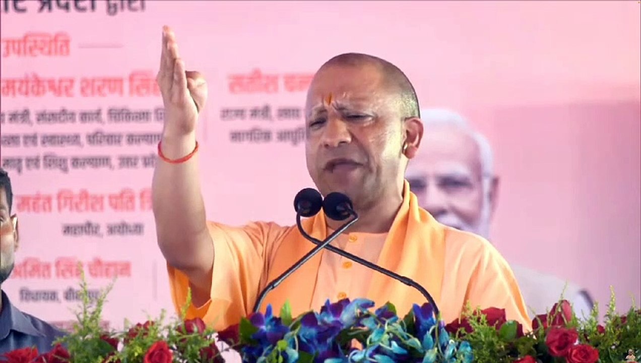 गुर्गों पर की गई कार्रवाई तो सरगना कहता है कि अयोध्या में जमीन घोटाला हुआ है