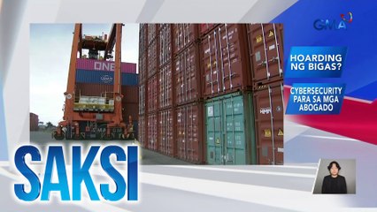 Mahigit 13 milyong kilo ng imported na bigas, nakatengga sa mga pantalan sa Maynila, ayon sa PPA | Saksi