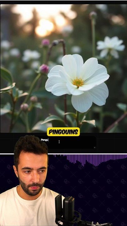 PINGOUINS et OURS POLAIRES ??  #kreaai #flux #imageia #freeai #iagratuite