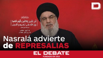 Los cazas israelíes amenanazan los cielos de Beirut mientras el líder de Hezbolá advierte de represalias por las explosiones