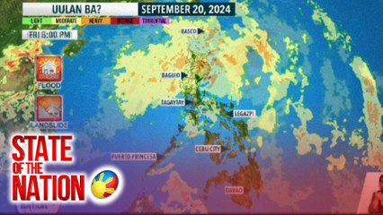 May mga bagong cloud clusters na minomonitor ang PAGASA sa loob at labas ng Philippine Area of Responsibility | SONA