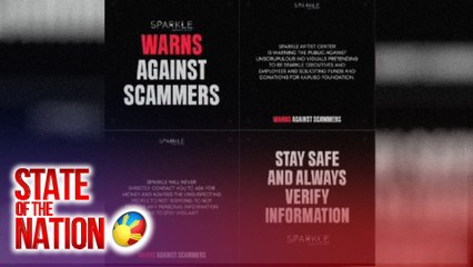 Mga kapuso, muli kaming nagpapaalala na huwag magpapaloko at mag-ingat sa scammers! | SONA