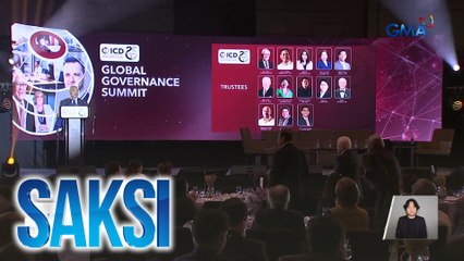 Mabuting pamamahala at kung paano ito makatutulong sa pagpapalago ng ekonomiya, tinalakay sa Global Governance Summit | Saksi