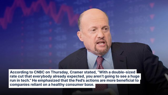 Jim Cramer Predicts No 'Huge Run' For Tech Stocks After Federal Reserve Cuts Rate: 'It Got Out Of The Wish Game A Very Long Time Ago'