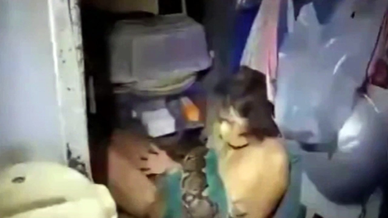 Mulher é resgatada após ficar duas horas enrolada por píton, na Tailândia