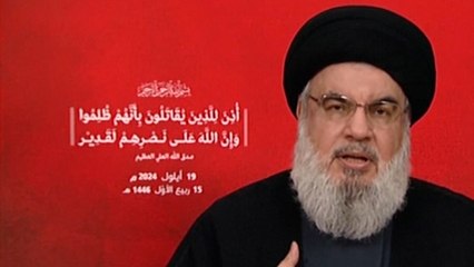 Hasan Nasrala, líder de Hizbulá: "El enemigo superó en esta operación todos los límites y líneas rojas"