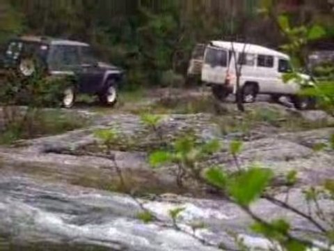 Raid4x4 Les Vans J.Benoit Nissan Patrol GR Im123