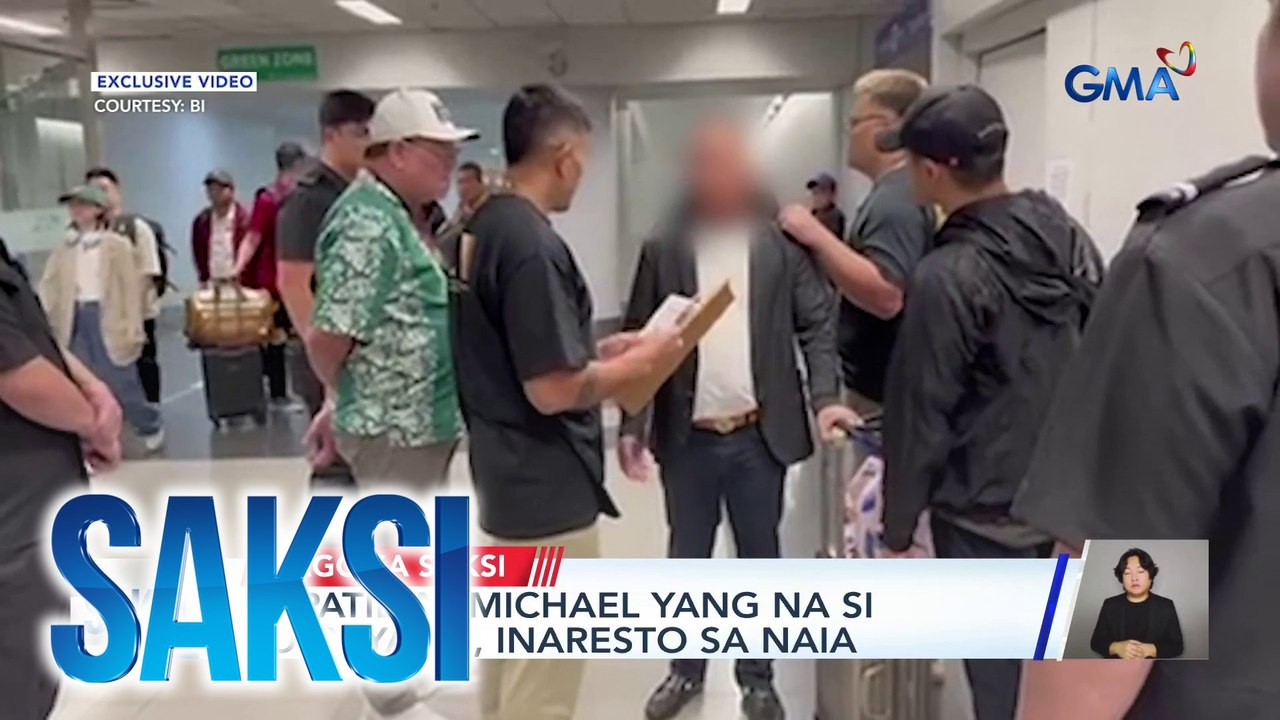 Saksi: (Part 3) Inaresto sa NAIA; Kakaibang papaya; Biyaheng Saksi ...
