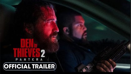 Den of Thieves 2: Pantera - Official Trailer | Gerard Butler, O’Shea Jackson Jr.