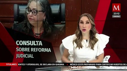 Suprema Corte abre consulta urgente sobre suspensión de reforma judicial