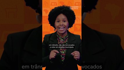 Quem pode e quem não pode votar nas eleições?