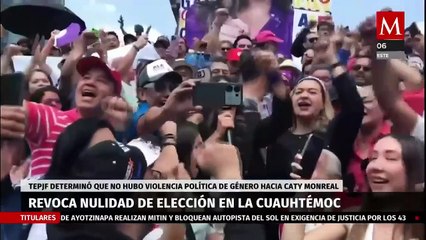 Alessandra Rojo de la Vega Confirma su Triunfo como Alcaldesa de Cuauhtémoc