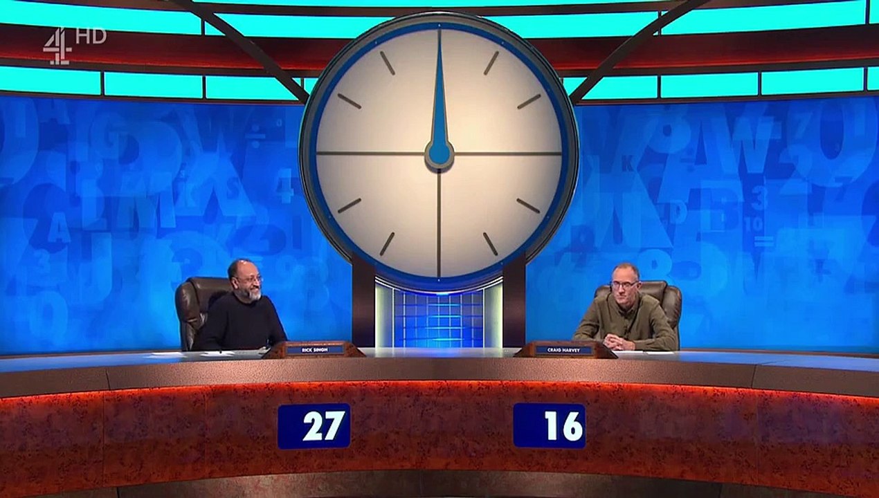 Countdown - Monday 5th December 2022