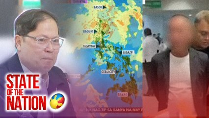 State of the Nation Part 1 & 2: Guo, konektado sa Fujian Gang?; Emosyonal si Ex-Mayor Mabilog; Atbp.