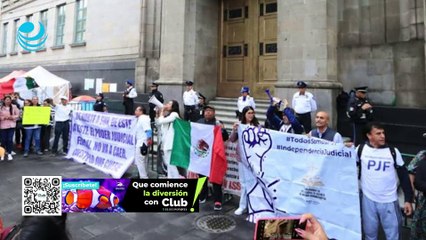 Votan empleados judiciales por levantar huelga