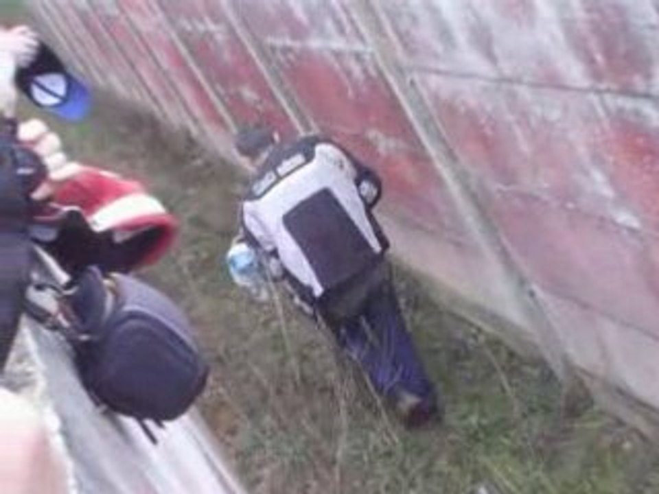 C'est où la sortie ? 24h du Mans 2008