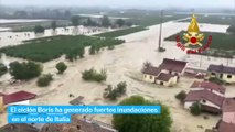 La ola de inundaciones que asola el norte de Italia