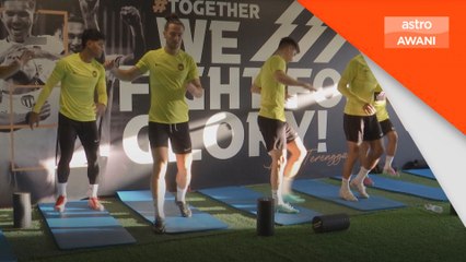 Harimau Malaya daki dua anak tangga, kini ranking ke-132 dunia