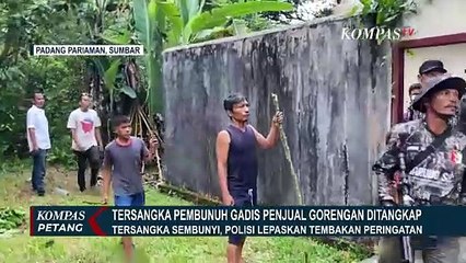 Download Video: Warga Kepung Lokasi Penangkapan Tersangka Pembunuhan Gadis Penjual Gorengan!