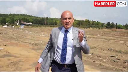 Ortalığı karıştıracak görüntüler! İYİ Partili Çömez, çuval çuval buğdayı toprağın altından çıkardı