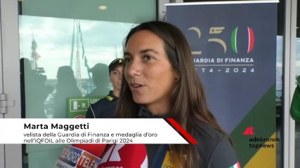Salone Nautico, l’atleta olimpica Maggetti: “L’oro è stato inaspettato, un’emozione incredibile"