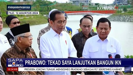 Transisi Pemerintahan Jokowi ke Prabowo: Fokus pada Keberlanjutan dan Pembangunan