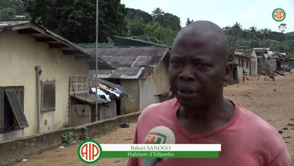 Région-Aboisso/ Edjambo, un village pris au piège de l'érosion et de l'ensablement
