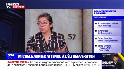 Michel Barnier se rend à l'Élysée ce jeudi soir pour proposer au président de la République "un gouvernement prêt à agir au service des Français"