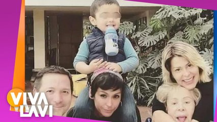 Alejandra Guzmán reacciona a resultado de prueba de paternidad de su sobrino