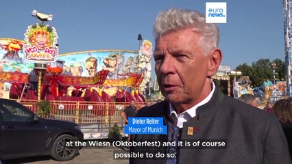 Oktoberfest tightens security after deadly knife attack in western Germany