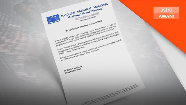 BN tak pernah benarkan mana-mana pihak guna nama, lambang dacing